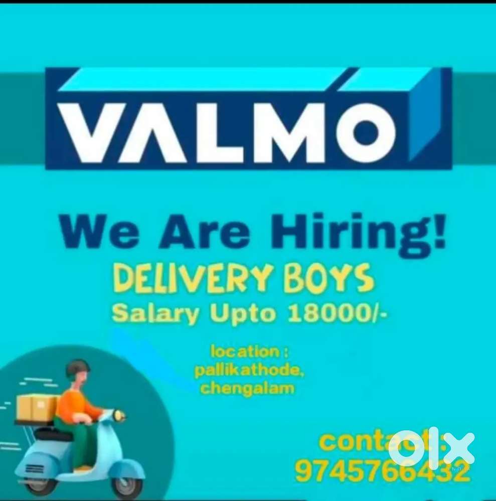 Valmo delivery job (meesho )