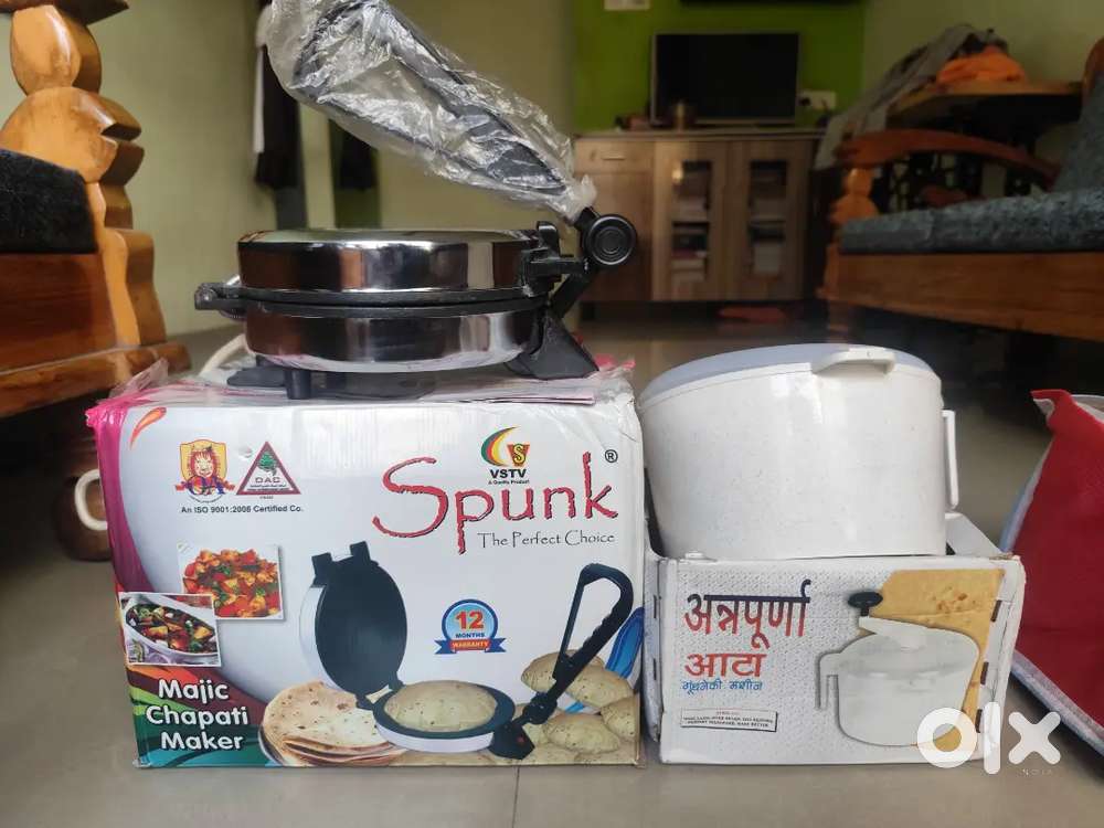 Roti maker and atta maker