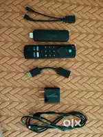 Amazon Firestick 4K with 2 in 1 OTG micro USB cable