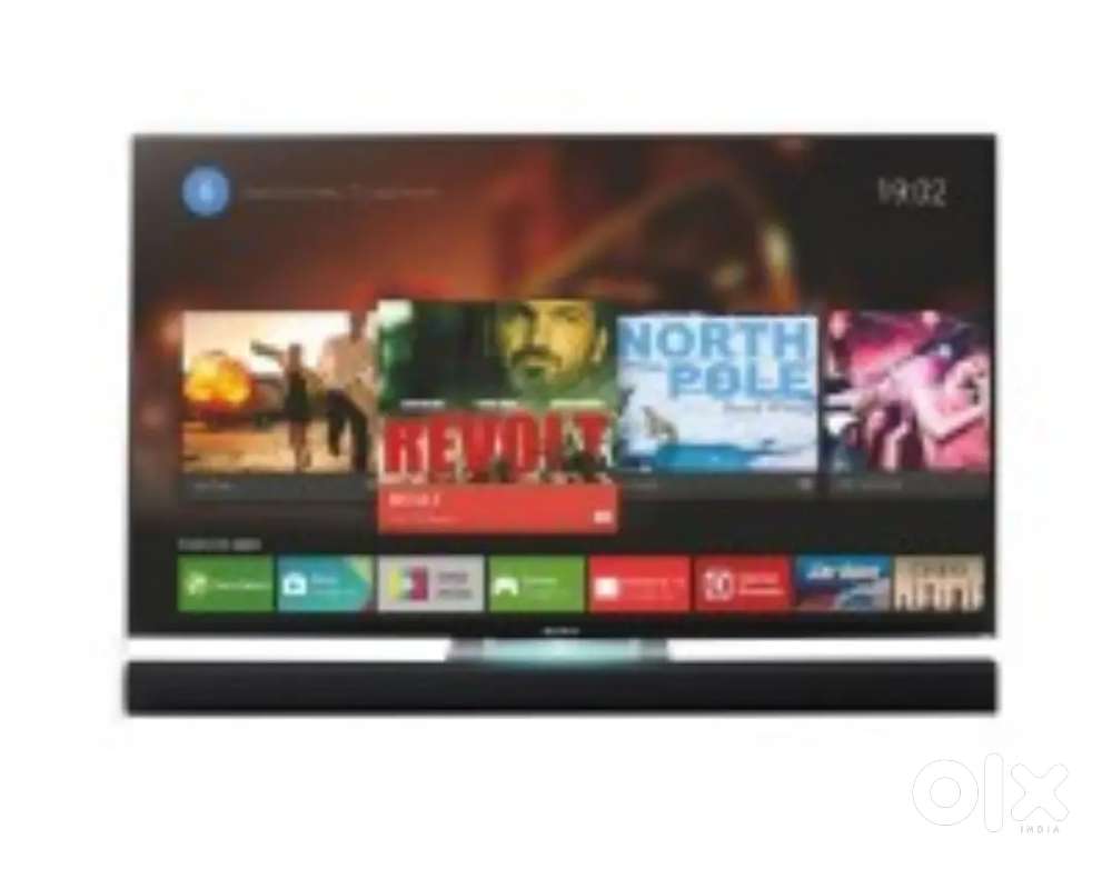SONY Led android tv Kdl 43W-95c 3d camera duct speakers sound bar