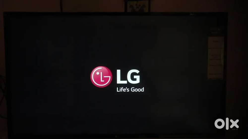Lg 43 inch 4k UHD Smart Tv