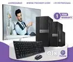 Computer Set with 1 Year Warranty – Ready to Use!