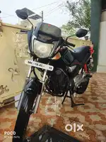A bike in good condition new battery cell start new plat of IND number