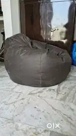 Bean bags large size black colour