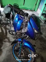 Pulsar 150 single hand