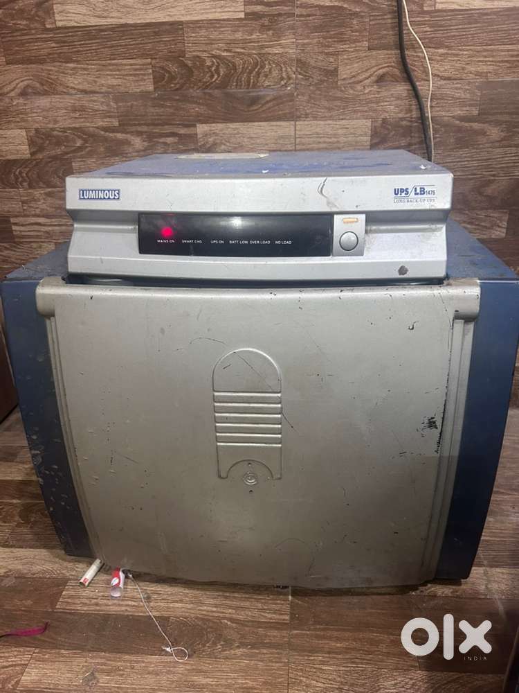 Luminous 1475 VA Invertor with battery stand