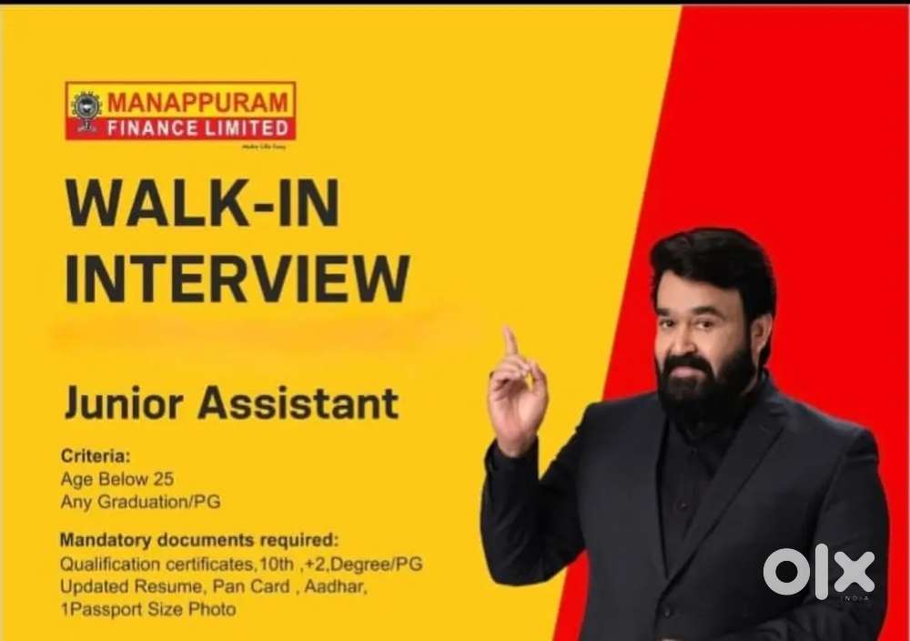 Junior assistant