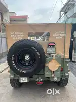 Modified jeeps Made By Bombay jeeps Ambala city Haryana willys jeep
