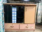 Tv table of board