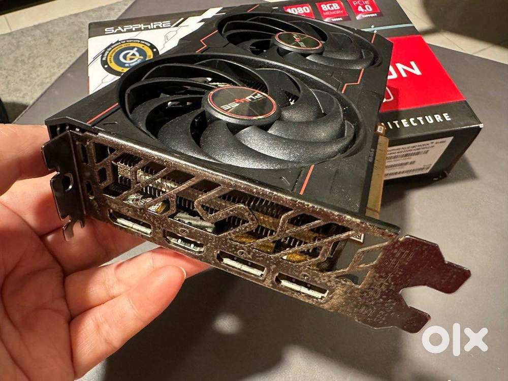 SAPPHIRE PULSE RX 6600 Graphics Card – Smooth Gaming, Killer Deal!