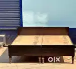 Brand new double bed without box (6*6)