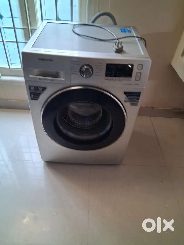 Samsung washing machine front load