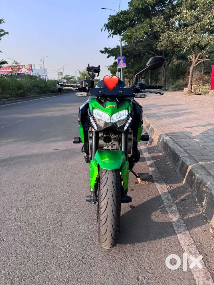 Kawasaki Z 900 TFT display Bs6