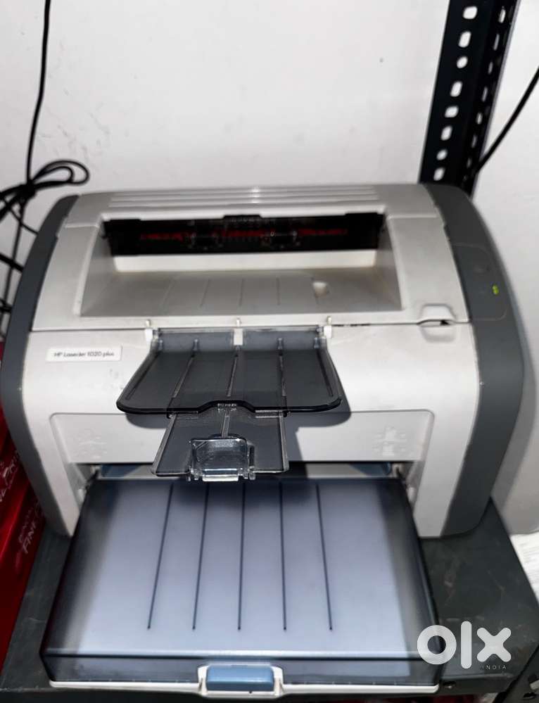 HP 1020 plus laser jet printer 100% working and original