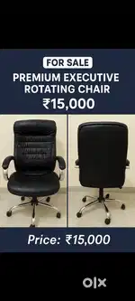 Sale: Premium Executive Rotating Chair