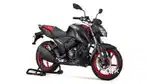Well maintained Apache bike