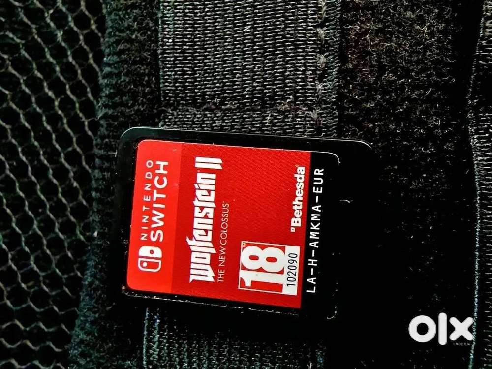 Nintendo Switch Games Cards