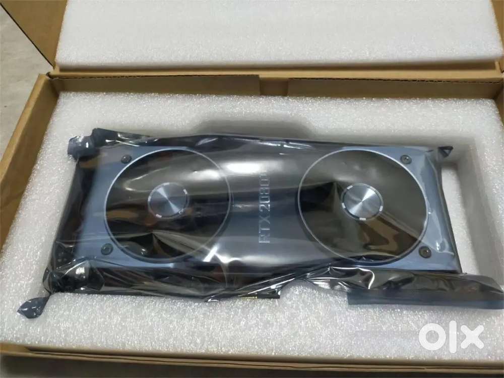 Used Second Hand NVIDIA GeForce RTX 2080 Ti 11GB GDDR6 Graphics Card.