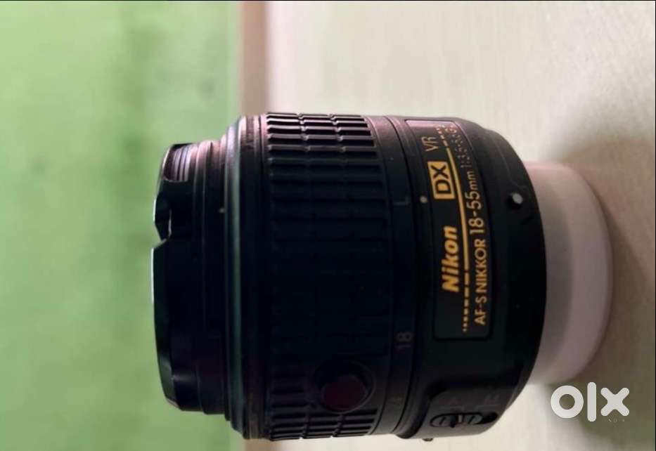 Nikon D5200 with kit lens