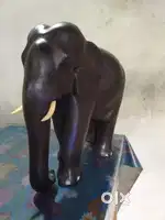 Pure wayanad rose wood elephant
