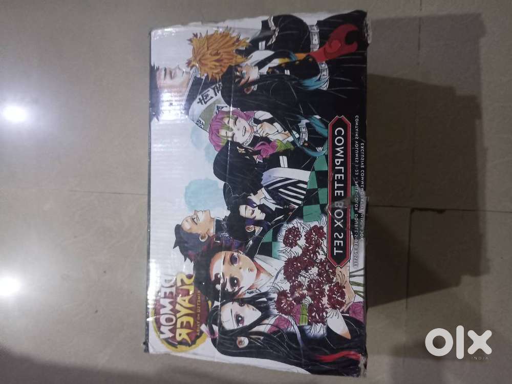 Demon Slayer Manga Full Set ( Great Condition ) Almost New