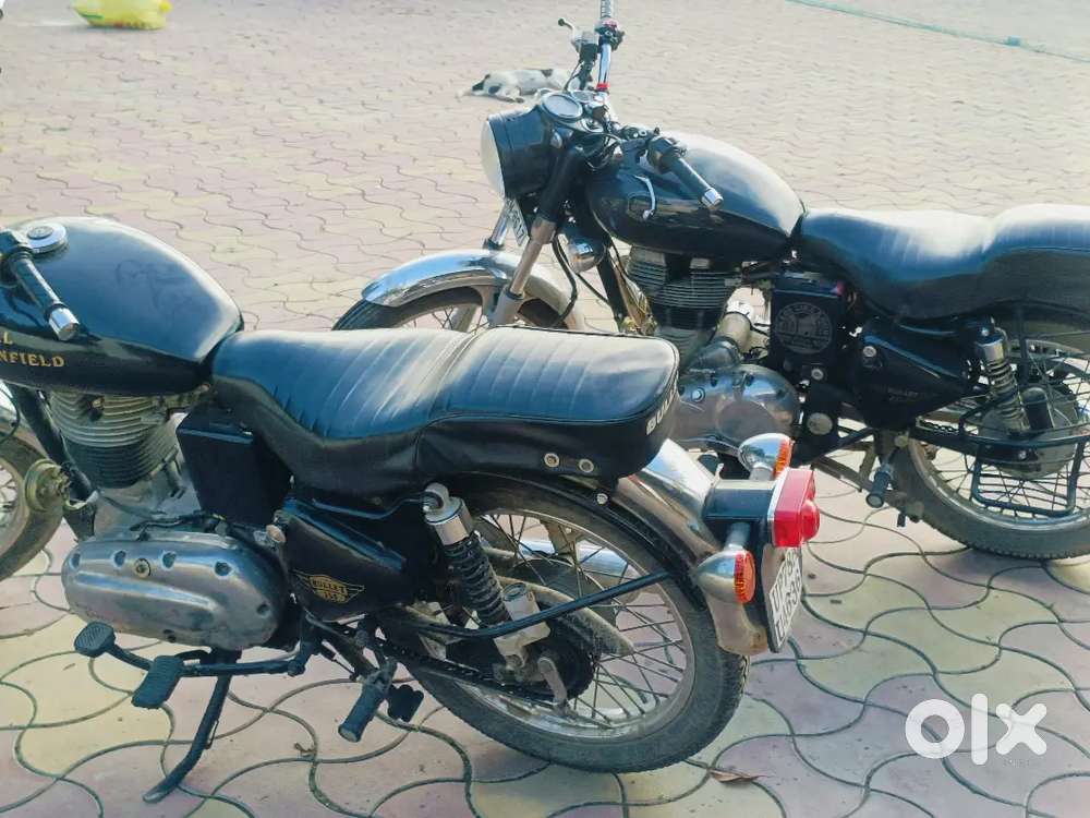 Royal Enfield bullet Electra old and new model
