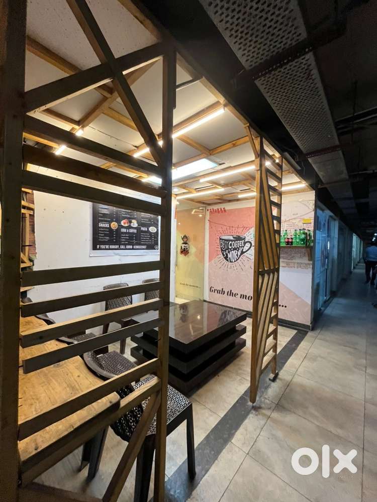 Cafe cum canteen in zirakpur