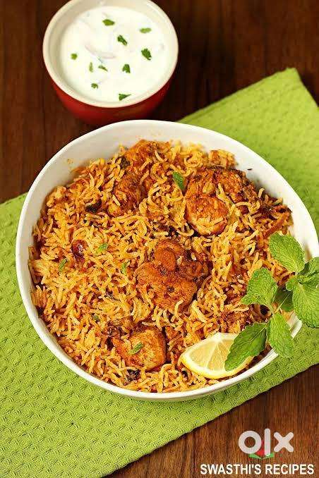 Chiken biryani available