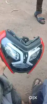 TVs rider headlight
