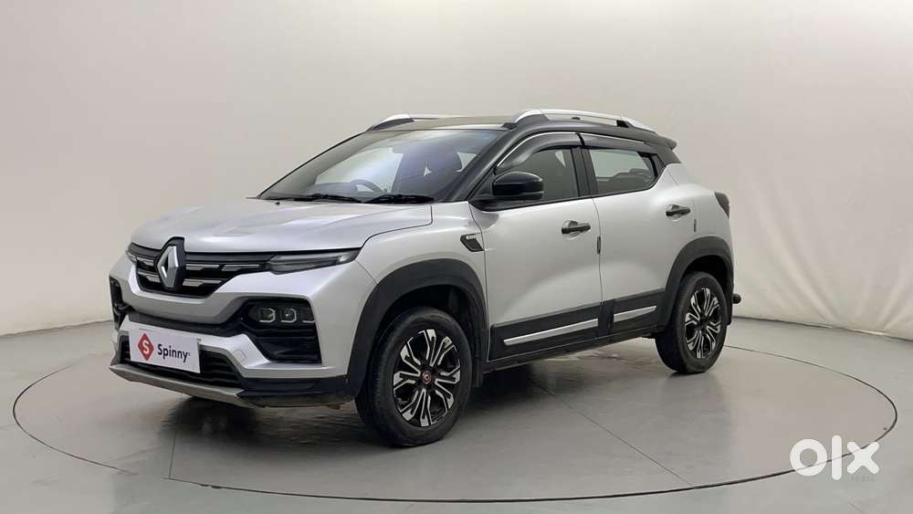 Renault Kiger RXZ Turbo CVT, 2023, Petrol