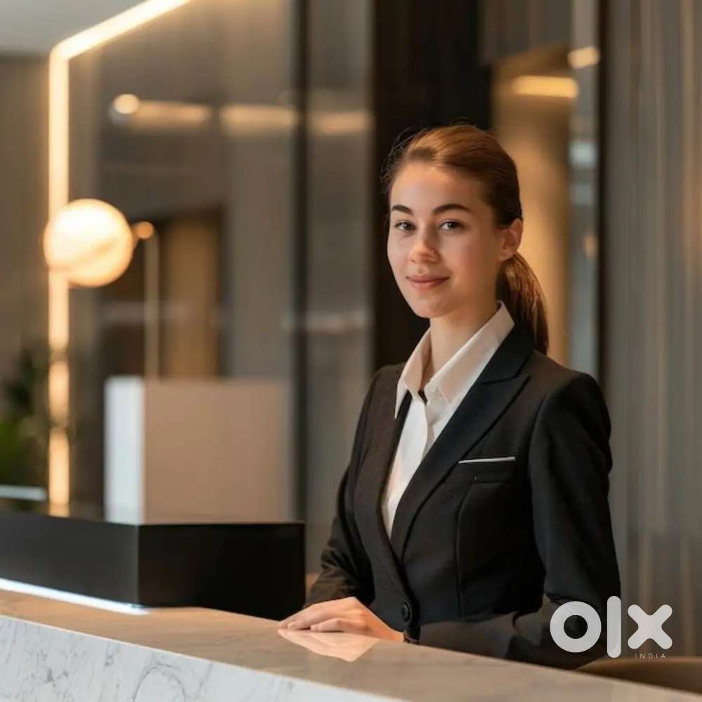 Wanted Female Receptionist