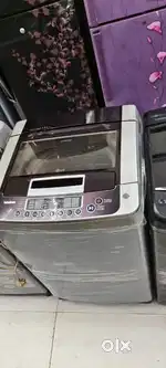 LG washing machine fully automatic top load with warranty condition