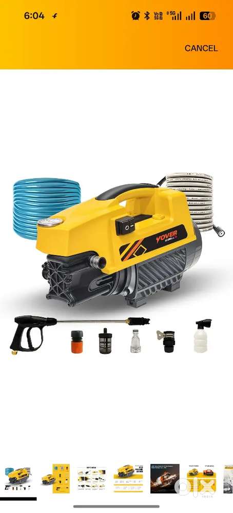 Car washer (New)