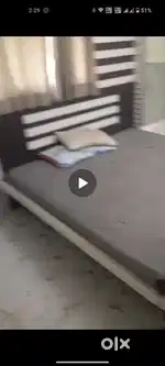 Fully furnished Samta colony's me 3bhk flat available for rent
