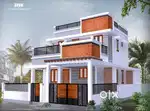 Brand new 1400sqft 3 bhk house forsale near pirayiri