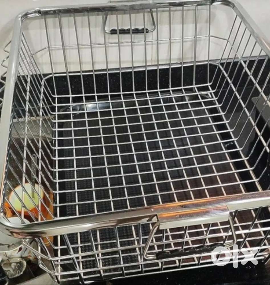 Dish washer store box, heavy quality stainless steel, good big size