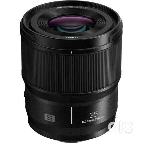 Lumix 35 mm lens