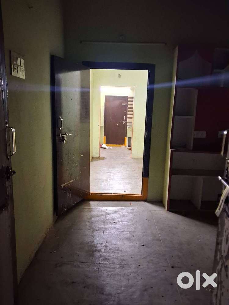 1 BHK residential portion (First Floor)  Roofing Cement Sheets