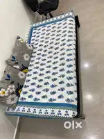 Single bed with storage