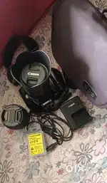 Canon 1100d dslr camera for sale with full kit