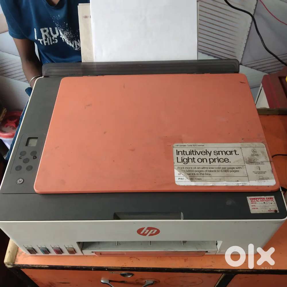 hp smart tank 520 printer