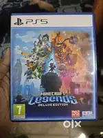 Minecraft Legends Deluxe Edition PS5