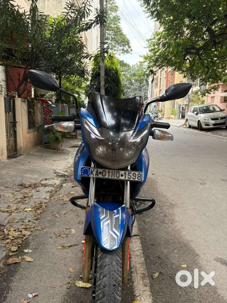 Tvs apache RTR 180 double disk