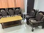 Five Seater Sofa set with Table
