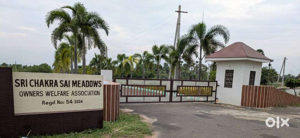 Sri Chakra Sai Meadows - Lavishing Premium Plots at Dakamarri