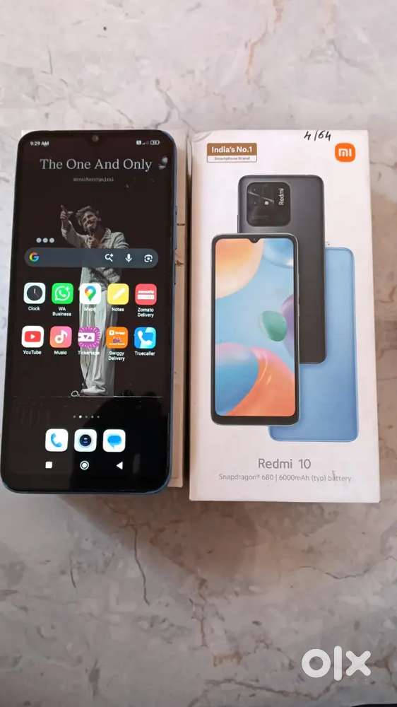 redmi10c selling in 5,499 , i have the bill