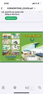 Cover designing for schools amd settimg files for printing