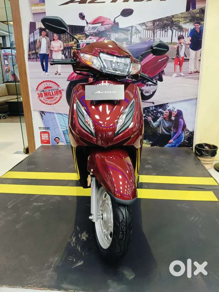 New Honda Activa low down payment 10,000/*