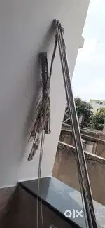 Stainless steel ceiling clothes dryer