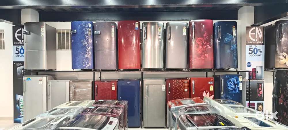 Used appliances available at 50% off combos starts from 12,500